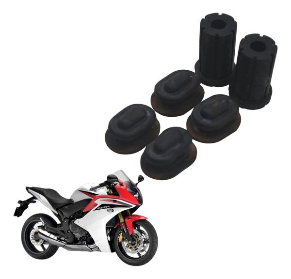 Kit Coxim Diversos Honda Cbr 600f 12-14 Original