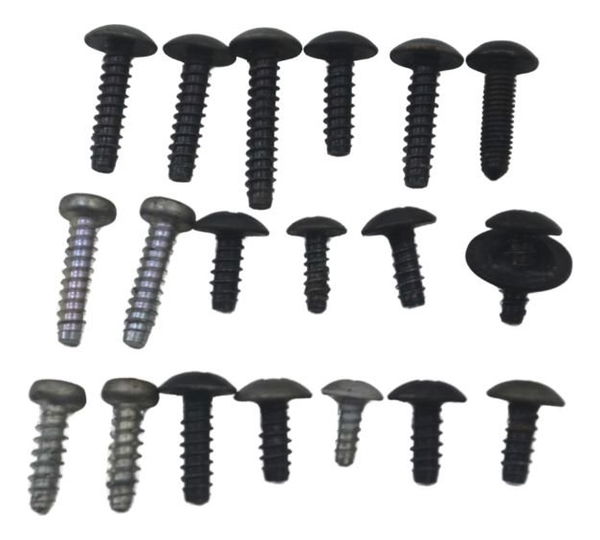 Kit Parafuso Soberbos Honda Cbr 600f 12-14 Original