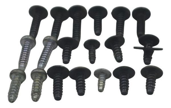 Kit Parafuso Soberbos Honda Cbr 600f 12-14 Original