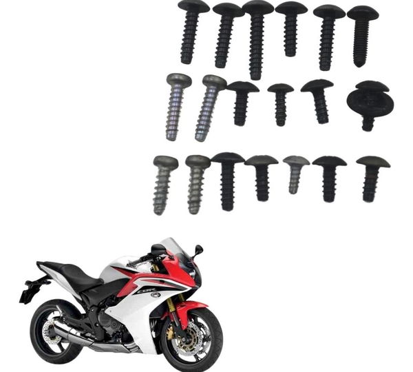 Kit Parafuso Soberbos Honda Cbr 600f 12-14 Original