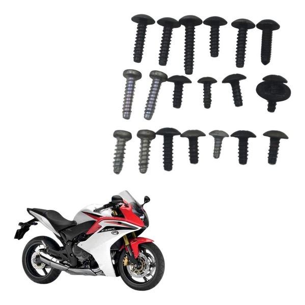 Kit Parafuso Soberbos Honda Cbr 600f 12-14 Original