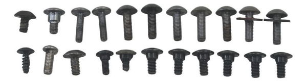 Kit Parafuso Carenagem Honda Cbr 600f 12-14 Original