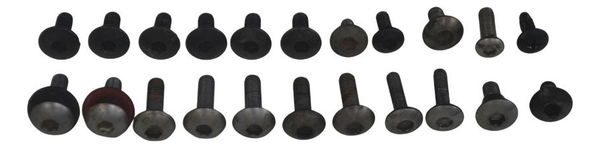 Kit Parafuso Carenagem Honda Cbr 600f 12-14 Original