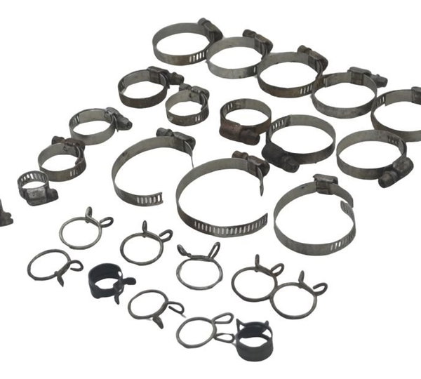 Kit Abraçadeiras Diversas Honda Cbr 600f 12-14 Original