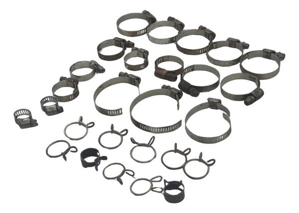 Kit Abraçadeiras Diversas Honda Cbr 600f 12-14 Original