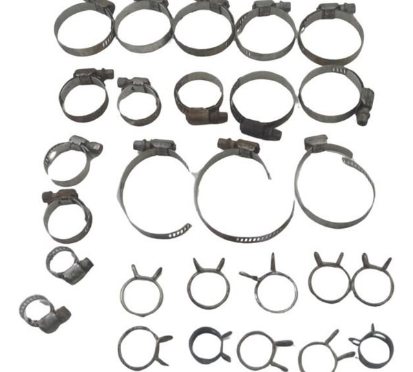 Kit Abraçadeiras Diversas Honda Cbr 600f 12-14 Original