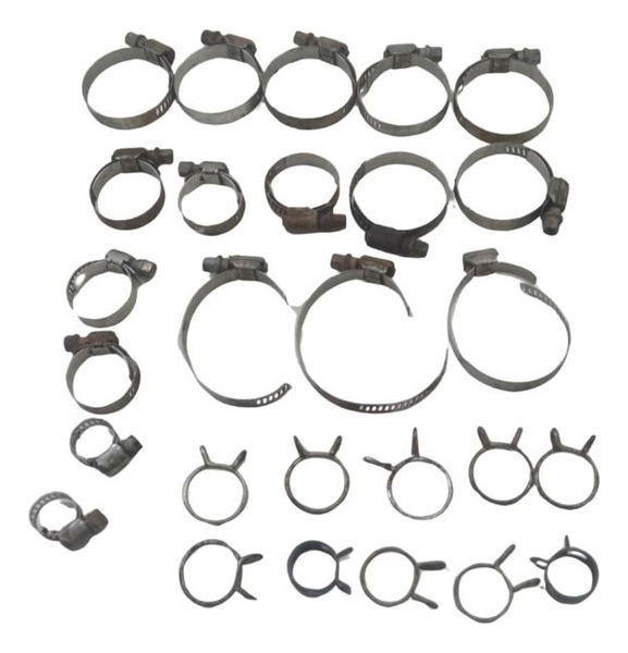 Kit Abraçadeiras Diversas Honda Cbr 600f 12-14 Original