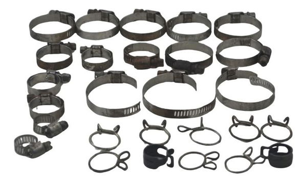 Kit Abraçadeiras Diversas Honda Cbr 600f 12-14 Original