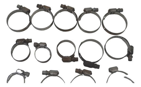 Kit Abraçadeiras Diversas Honda Cbr 600f 12-14 Original