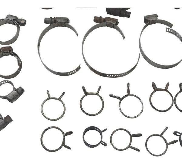Kit Abraçadeiras Diversas Honda Cbr 600f 12-14 Original