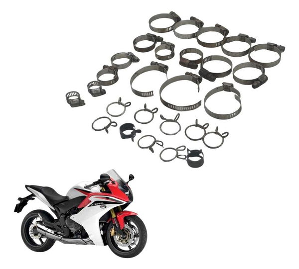 Kit Abraçadeiras Diversas Honda Cbr 600f 12-14 Original