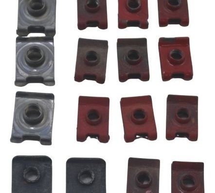 Kit Presilhas Carenagem Honda Cbr 600f 12-14 Original