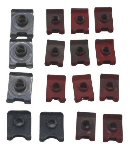 Kit Presilhas Carenagem Honda Cbr 600f 12-14 Original