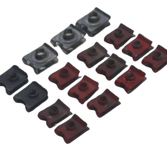Kit Presilhas Carenagem Honda Cbr 600f 12-14 Original