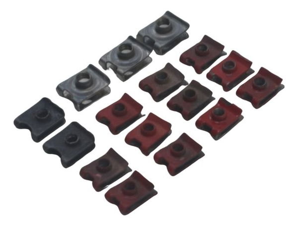 Kit Presilhas Carenagem Honda Cbr 600f 12-14 Original