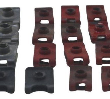 Kit Presilhas Carenagem Honda Cbr 600f 12-14 Original