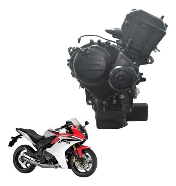 Motor Nfe Baixa Base Troca Honda Cb 600f Hornet 08-14 Origin