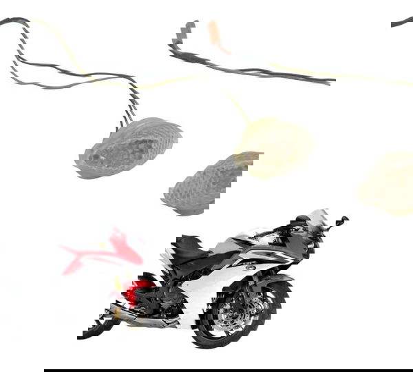 Par Pisca Dianteiro Honda Cbr 600f 12-14