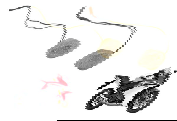 Par Pisca Dianteiro Honda Cbr 600f 12-14