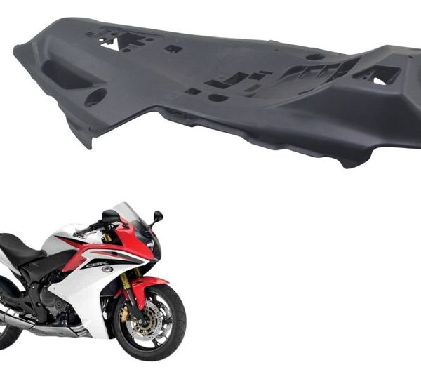 Paralama Interno Traseiro C/ Detal Honda Cbr 600f 12-14 Orig Preto