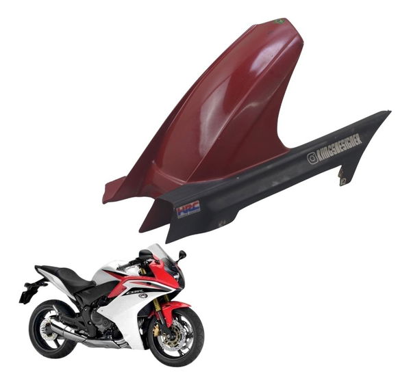 Paralama Traseiro C/ Avaria Honda Cbr 600f 12-14