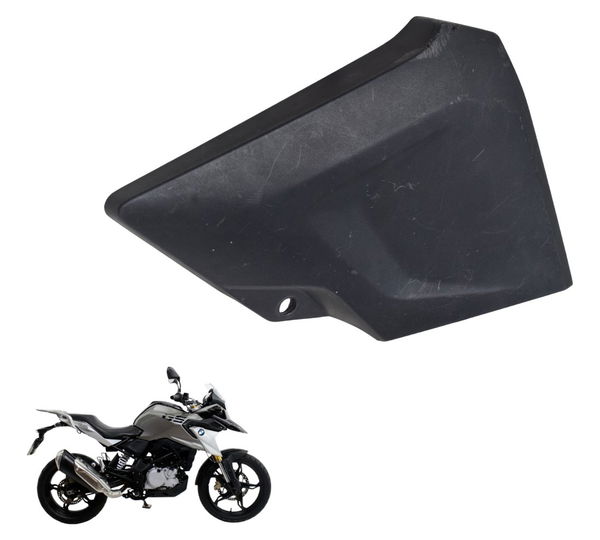 Acabamento Carenagem Esquerda C/detalhes Bmw G 310 Gs 17-20 Preto