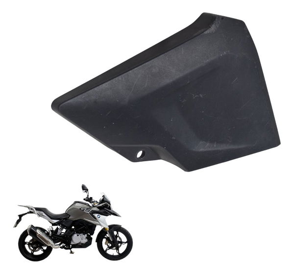 Acabamento Carenagem Esquerda C/detalhes Bmw G 310 Gs 17-20 Preto