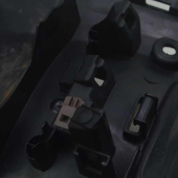 Paralama Interno Traseiro Honda Cbr 600f 12-14 Original