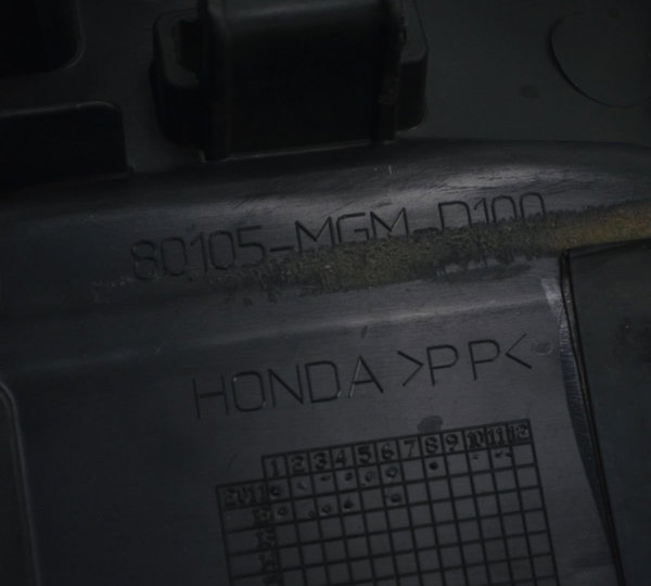 Paralama Interno Traseiro Honda Cbr 600f 12-14 Original