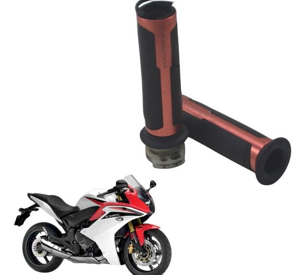 Par Manopla Esportiva Honda Cbr 600f 12-14
