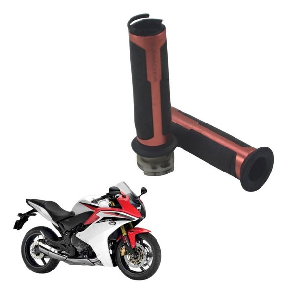 Par Manopla Esportiva Honda Cbr 600f 12-14