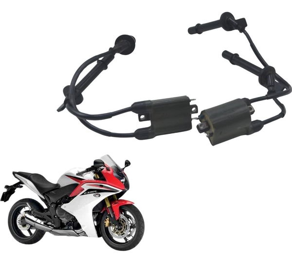 Par Bobina Ignição Honda Cbr 600f 12-14 Original