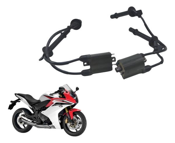 Par Bobina Ignição Honda Cbr 600f 12-14 Original