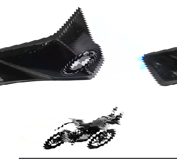 Acabamento Aba Tanque Esquerdo C/det Bmw G 310 Gs 17-20 Orig