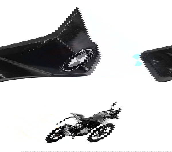 Acabamento Aba Tanque Esquerdo C/det Bmw G 310 Gs 17-20 Orig