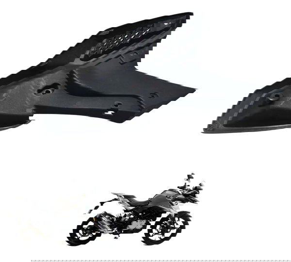 Acabamento Aba Esquerda Bmw G 310 Gs 17-20 Original