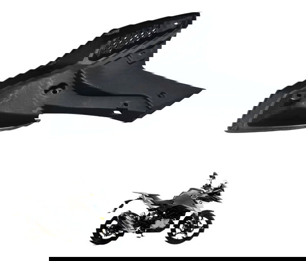 Acabamento Aba Esquerda Bmw G 310 Gs 17-20 Original