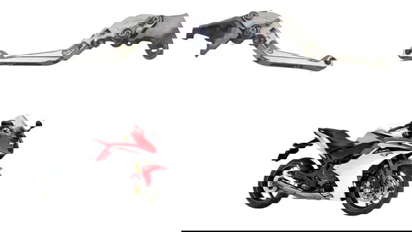 Par Manete Esportivo Honda Cbr 600f 12-14