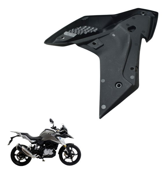 Acabamento Aba Direito Bmw G 310 Gs 17-20 Original