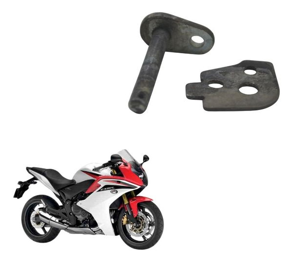 Pino Pedaleira Traseira Honda Cbr 600f 12-14 Original