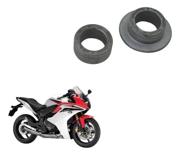 Par Bucha Eixo Roda Traseira Honda Cbr 600f 12-14 Original