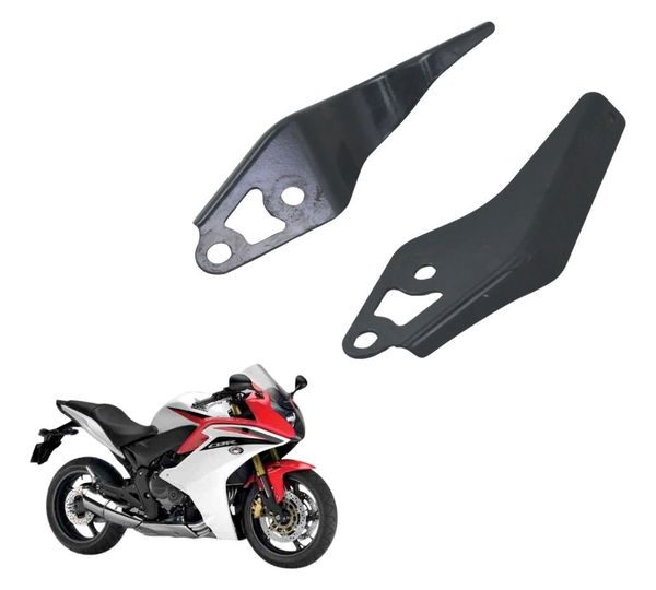 Par Suporte Honda Cbr 600f 12-14 Original