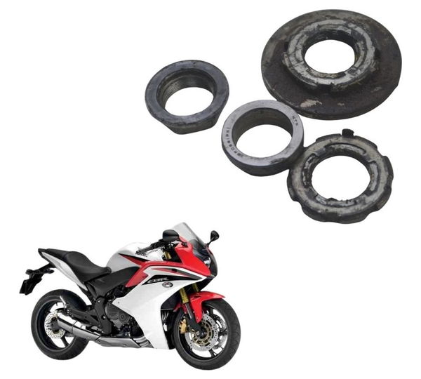 Porca Mesa Inferior Honda Cbr 600f 12-14 Original