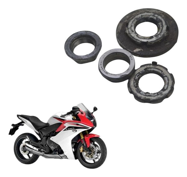 Porca Mesa Inferior Honda Cbr 600f 12-14 Original