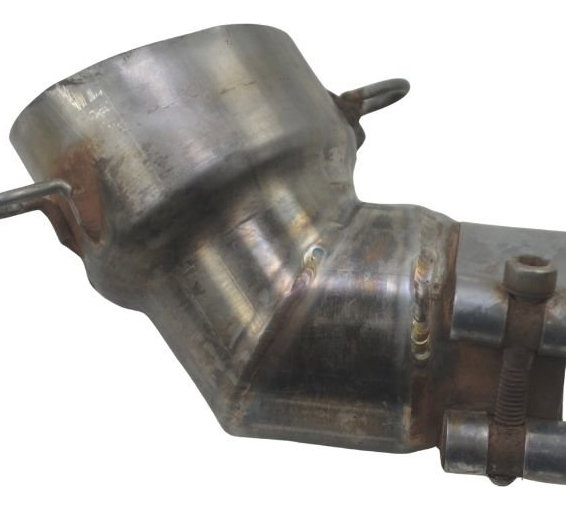 Ponteira Escape Honda Cbr 600f 12-14 Original