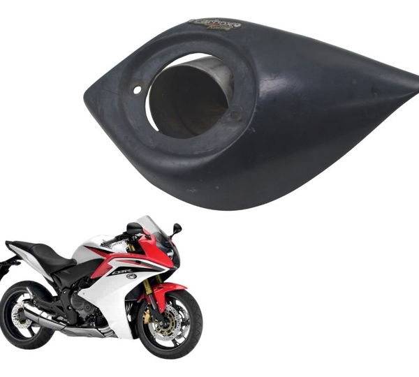 Ponteira Escape Honda Cbr 600f 12-14 Original