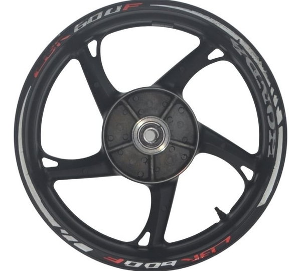Roda Traseira Honda Cbr 600f 12-14 Original