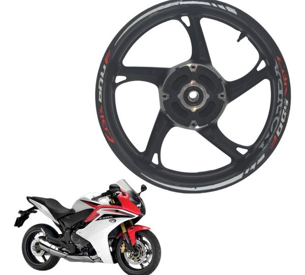 Roda Traseira Honda Cbr 600f 12-14 Original