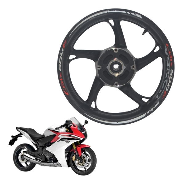 Roda Traseira Honda Cbr 600f 12-14 Original