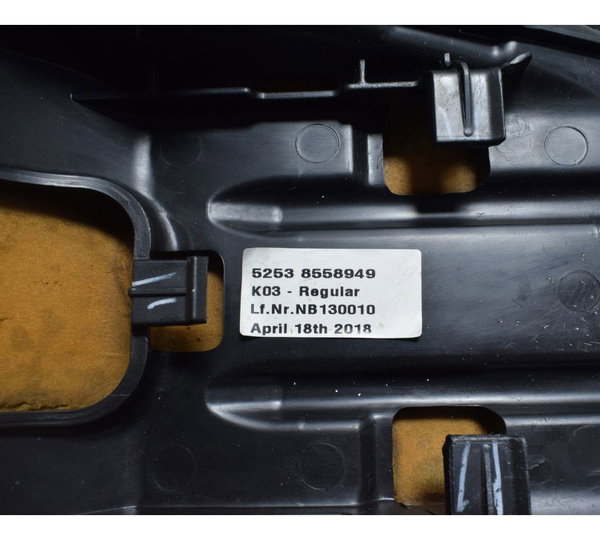 Banco C/detalhe Bmw G 310 Gs 17-20 Original